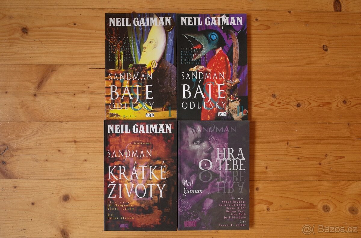 Sandman - prvních 8 knih série - 3
