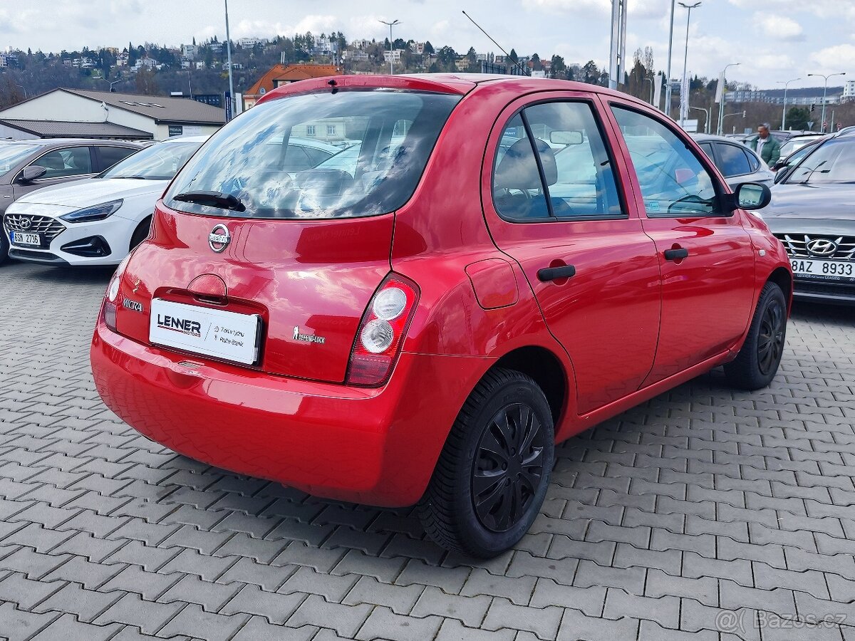 Nissan Micra 1.0i/48kW 1.maj ČR - 3