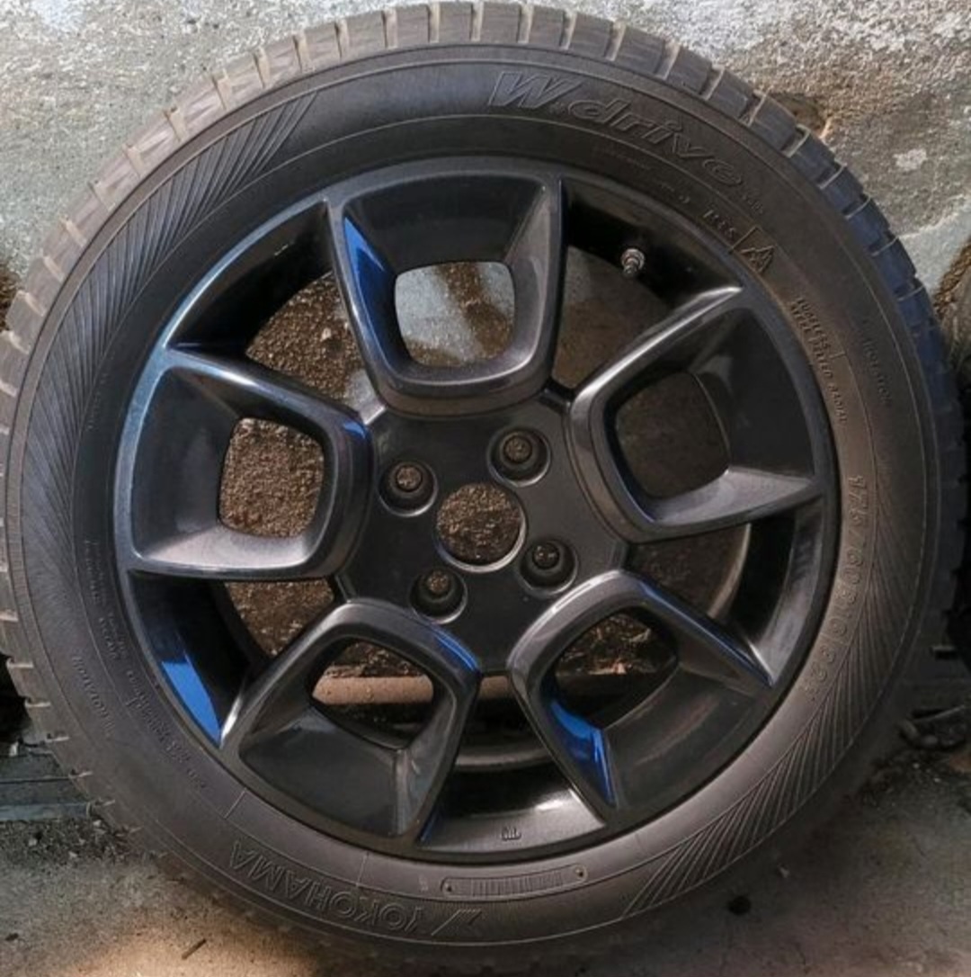 alu kola SUZUKI IGNIS 16 - 3