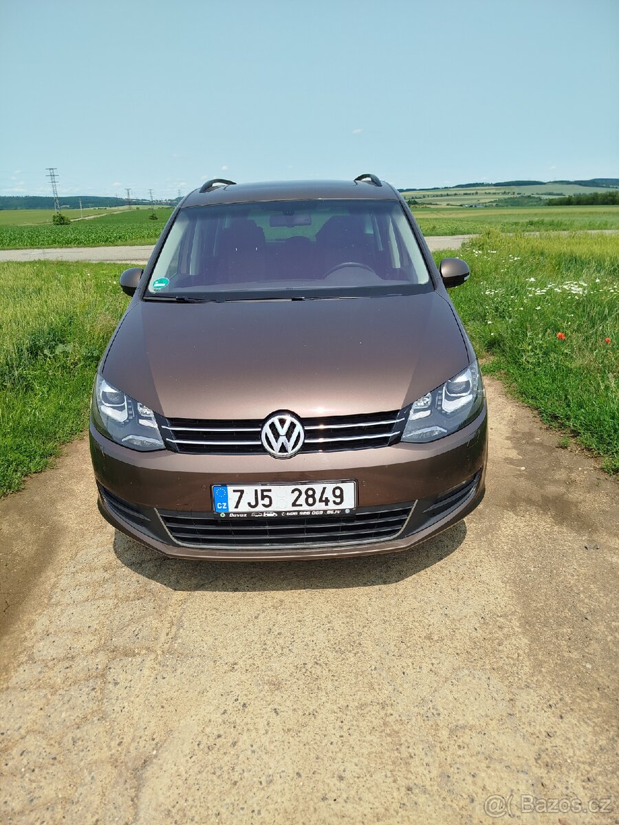 VW Sharan 7N 2.0TDI 125KW 2011 DSG - 3