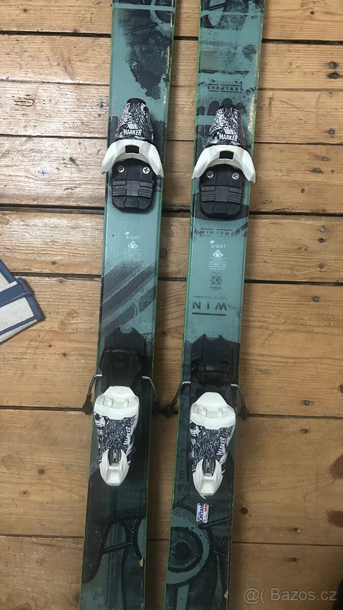 Freestyle lyže K2 169 - 3