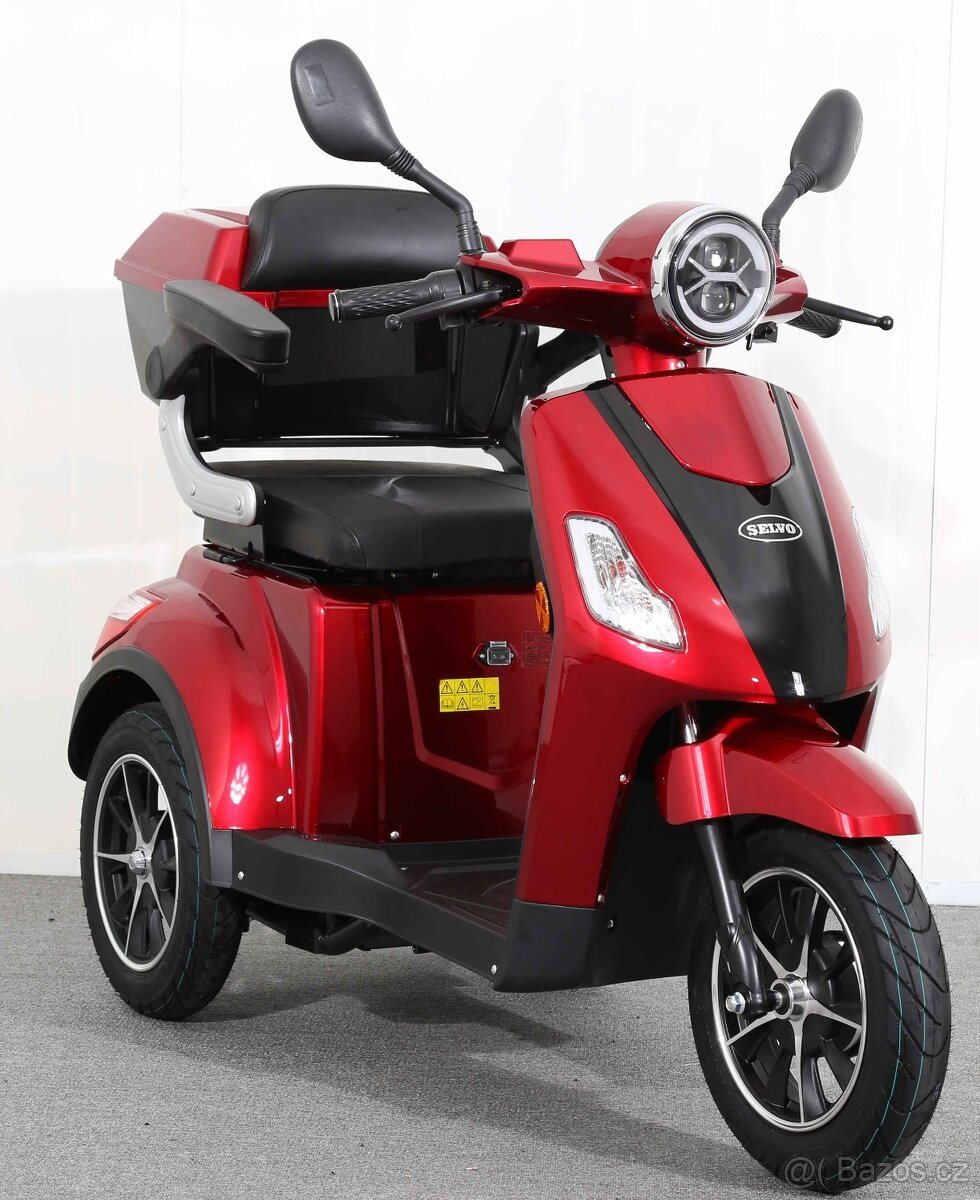 VÝPRODEJ SKLADU: el. tříkolka SELVO 31000Li - 3