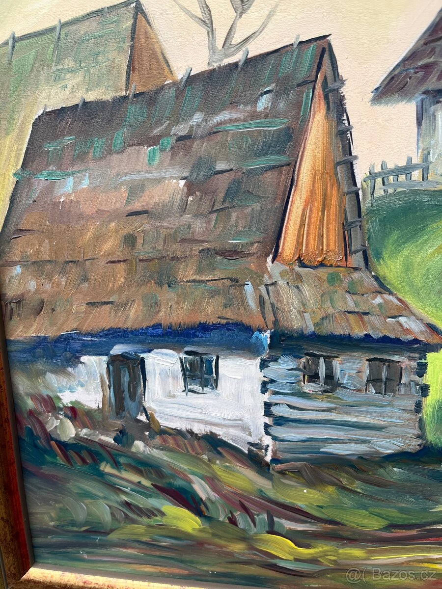 Starý obraz Vincent Blanár - 3