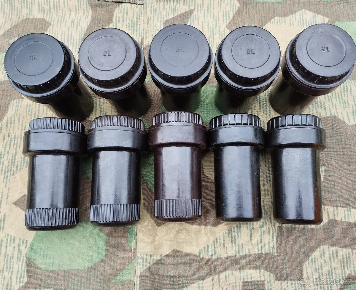 Elaz 25 ww2 luftwaffe bakelitové pouzdro - 3