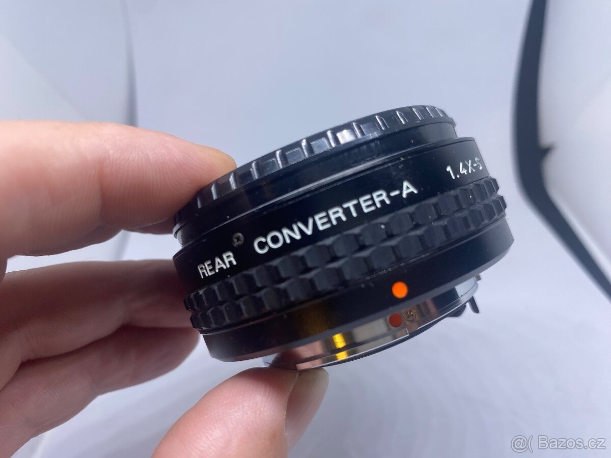Pentax Rear Converter-A 1.4X-S - 3