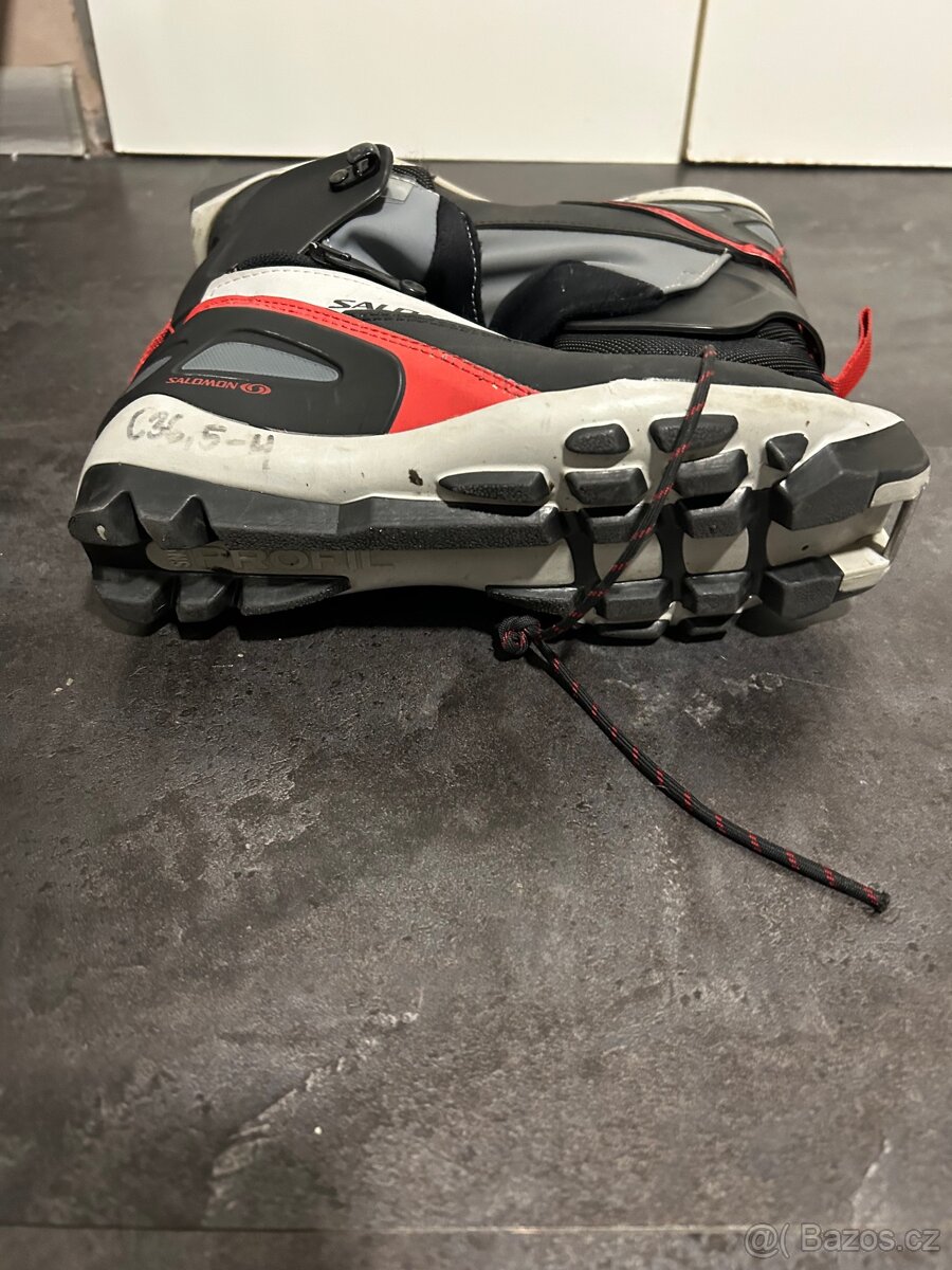 Boty na běžky salomon , SNS, vel. 36 - 3