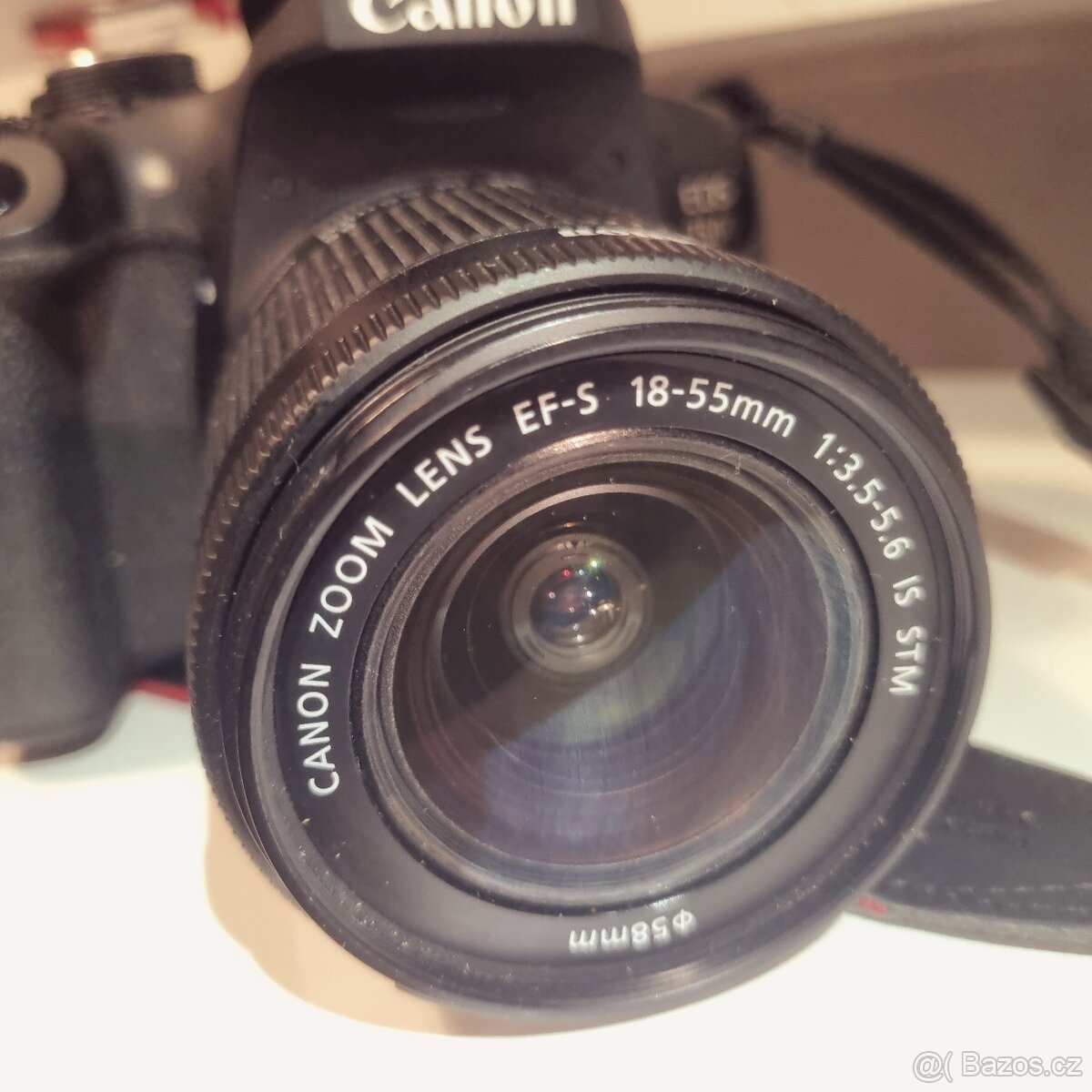 Canon EOS 750D – minimálně používaný – komplet set - 3