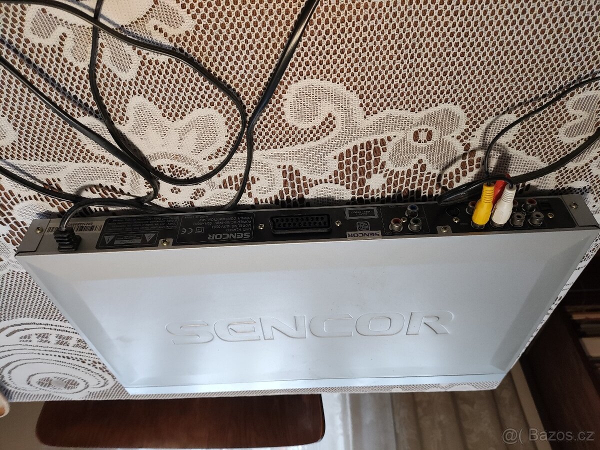 přehrávač DVD Sencor SDV-5504 - 3