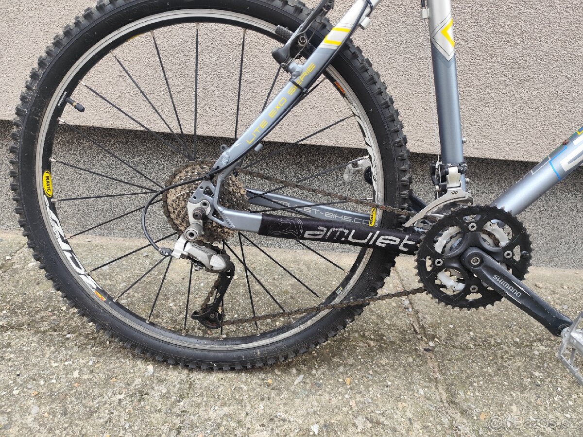 Horské kolo amulet - 3