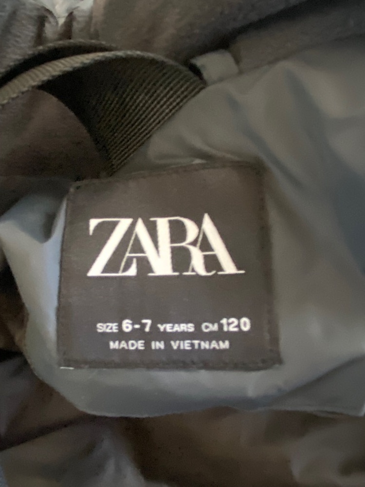 Zimní kabát Zara, 6-7 let, 120 cm - 3