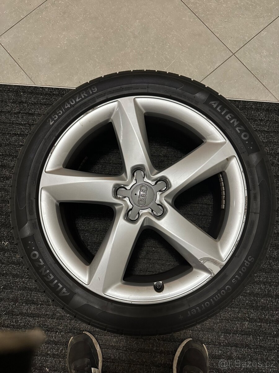 5x112 R19 7.5J ET29 RONAL - 3