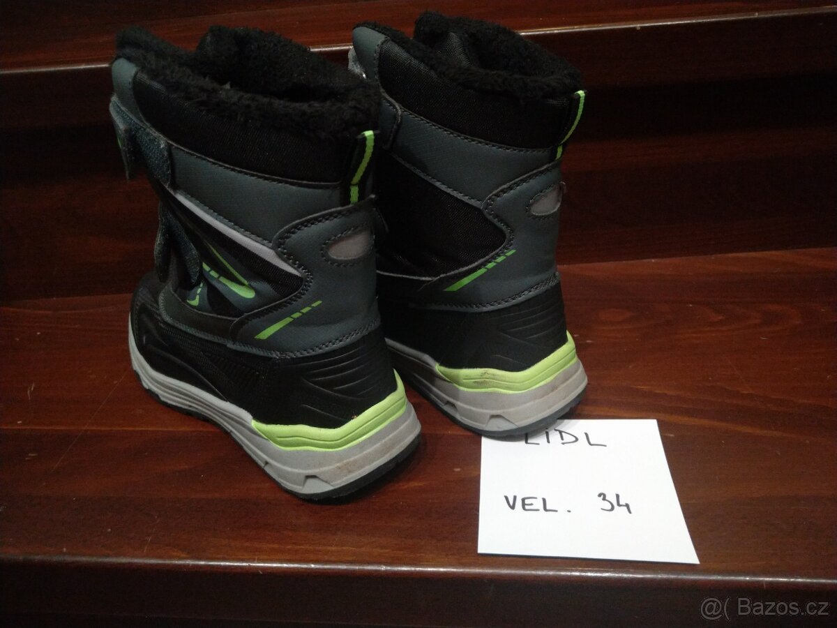 Dětské zimní boty - 3