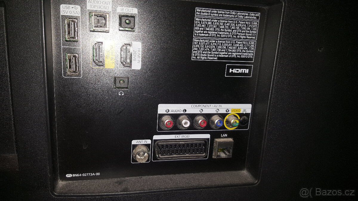 Televize Samsung UE46H6203 - 3