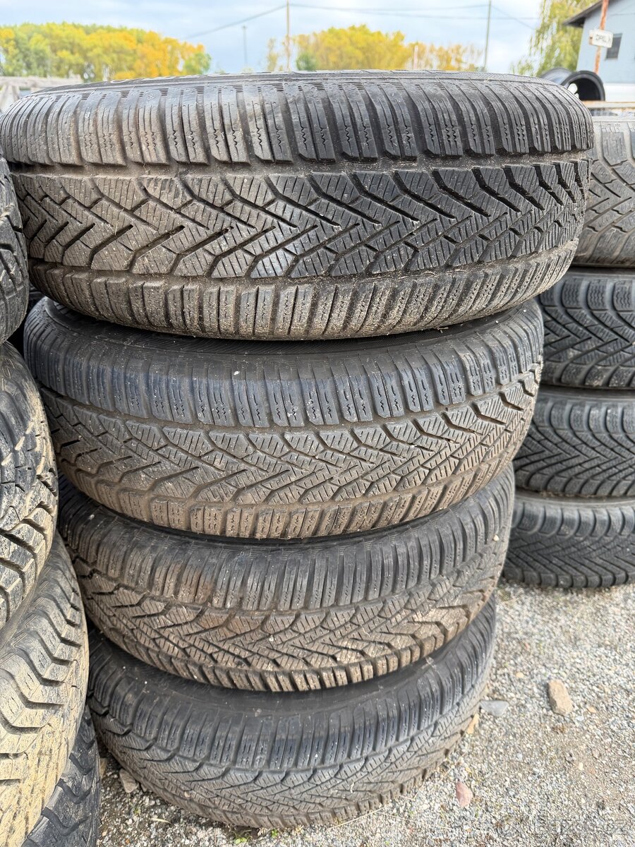 Škoda Octavia 2, Škoda Fabia 2 zimní sady pneu - 3
