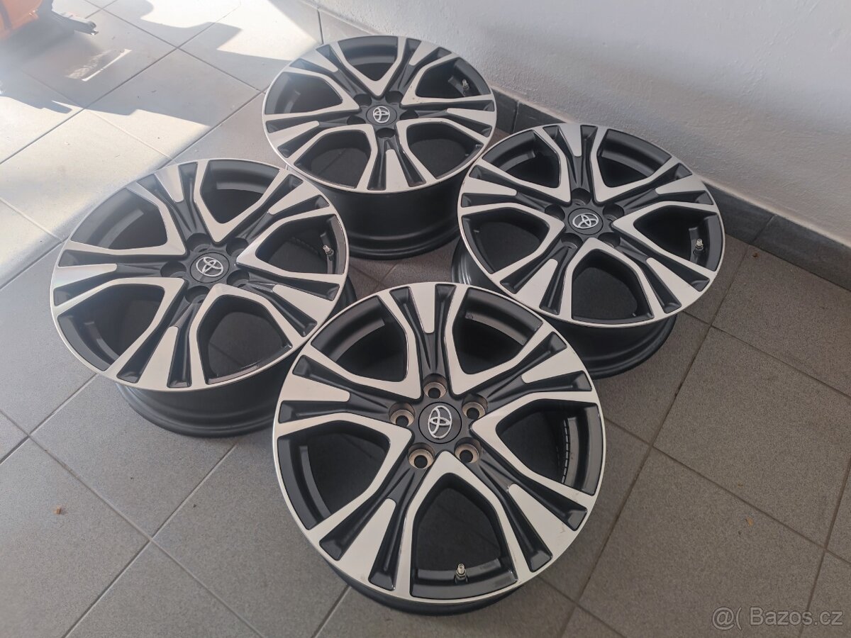 Alu kola 5x114,3 R17 Toyota RAV4 nepoužité - 3