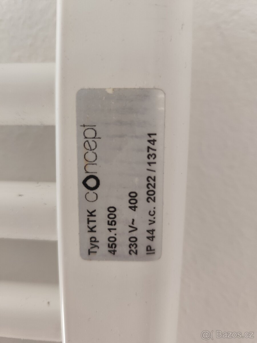 Elektrický koupelnový žebřík - 3