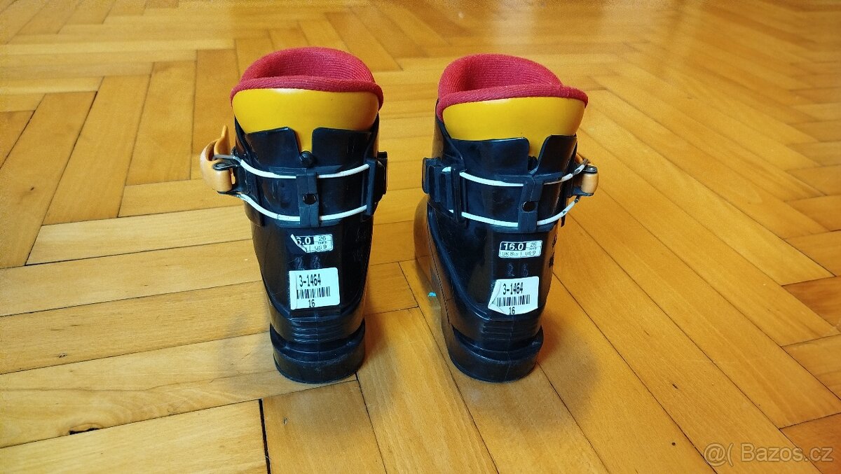 Dětské lyžáky 16 - 3
