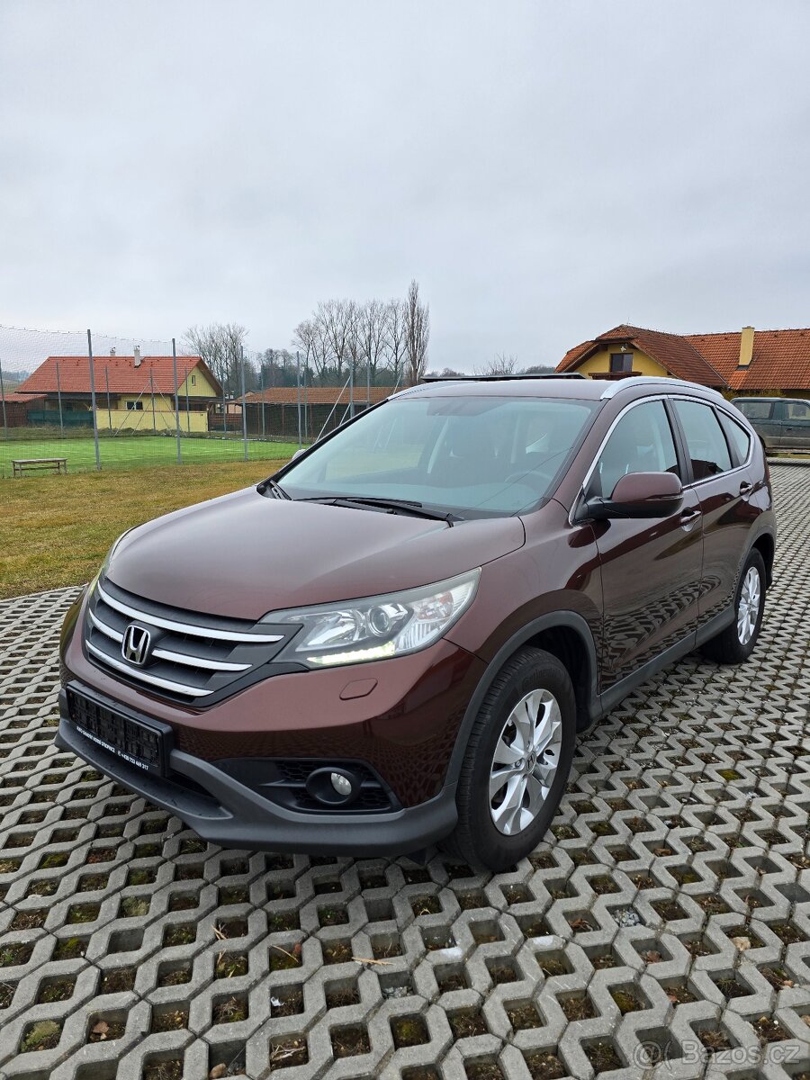 Honda CR-V 2.2-DTEC 110Kw Elegance 4x4 Manuál ,XENONY - 3