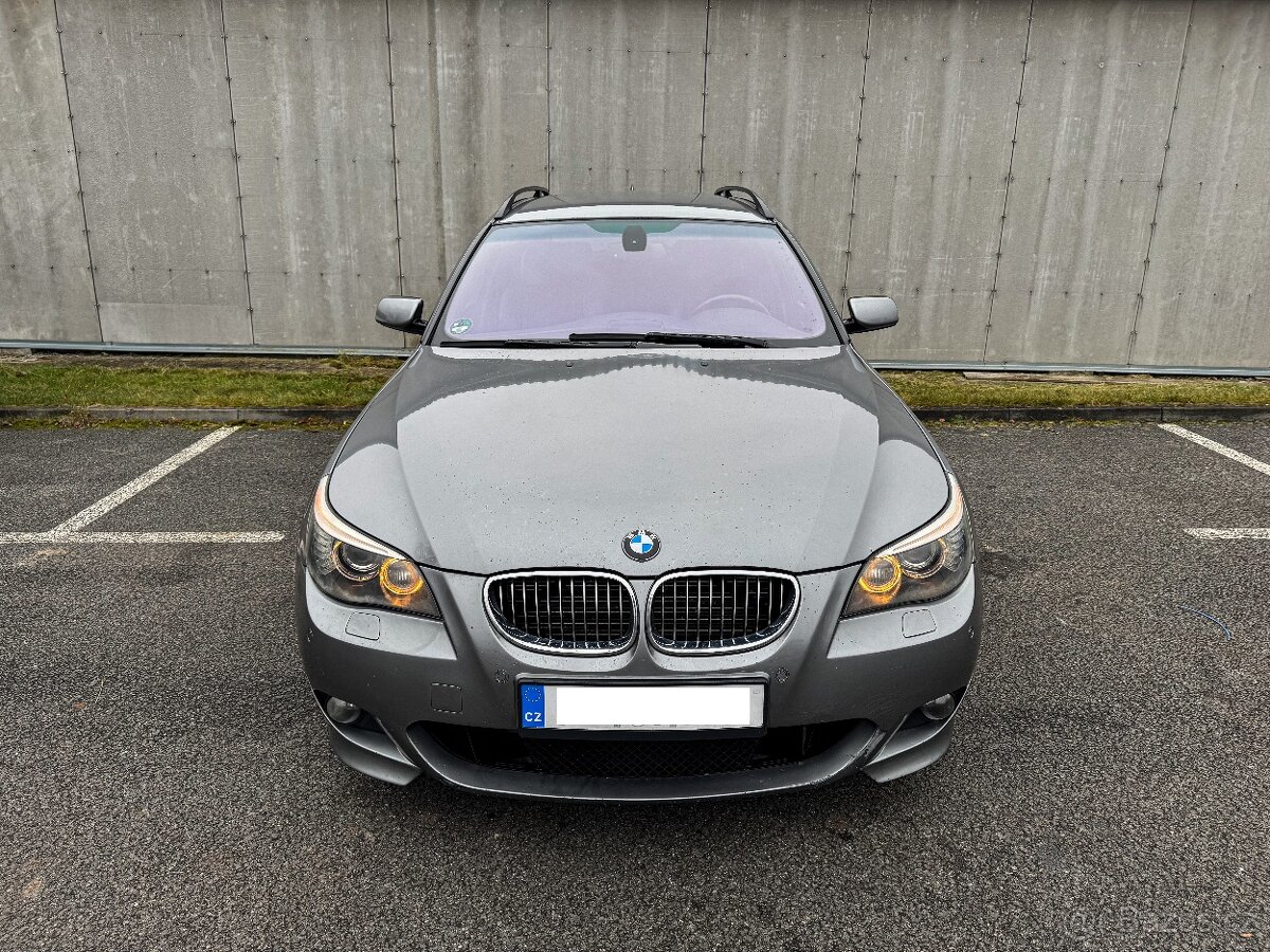 (PRODÁNO) BMW E61 LCI 525d Touring M-Paket,Xenon,Navi - 3