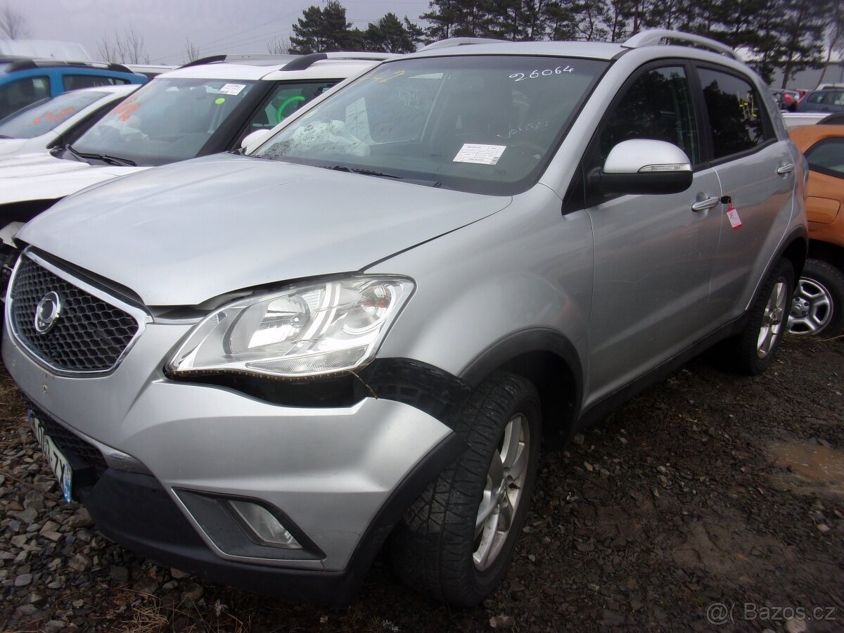 SsangYong Korando 2,0 E-XDi - 3