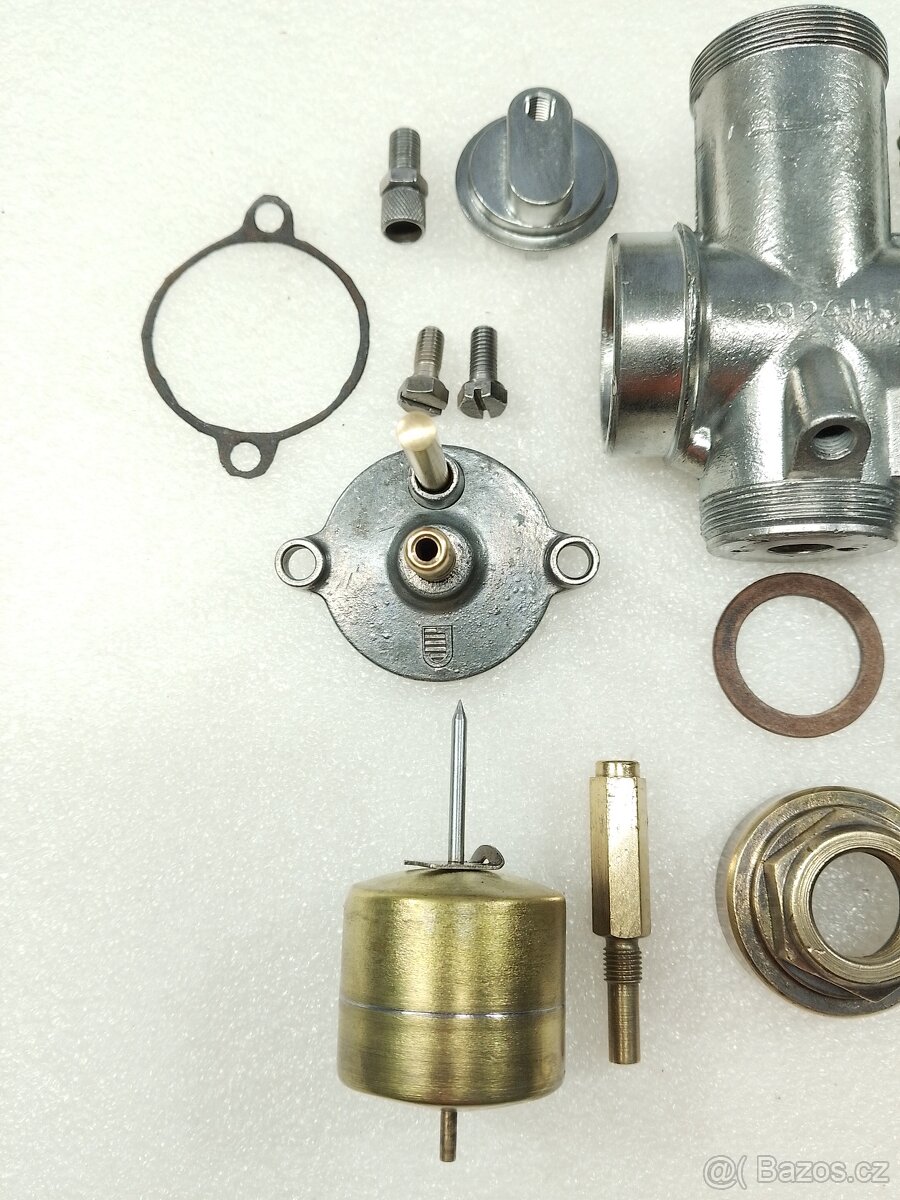JIKOV KARBURÁTOR 2924 H JAWA PÉRÁK 250 & 350 ORIGINÁL - 3