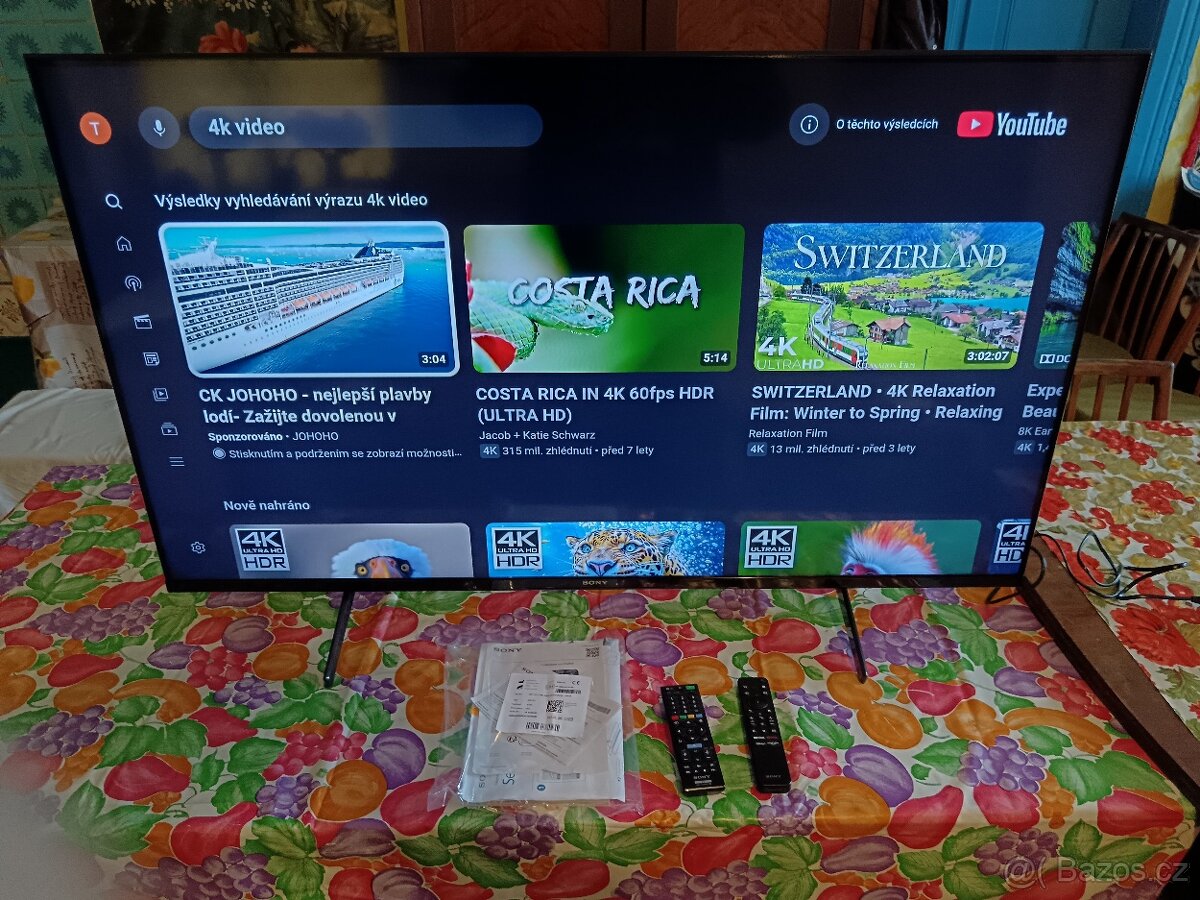 Televize Sony Bravia XR-50X90S,126 cm,4K Ultra HD,V záruce - 3