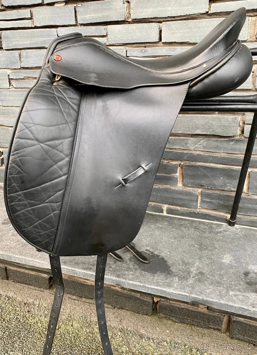 Luxusní drezurní sedlo 17,5" - 3