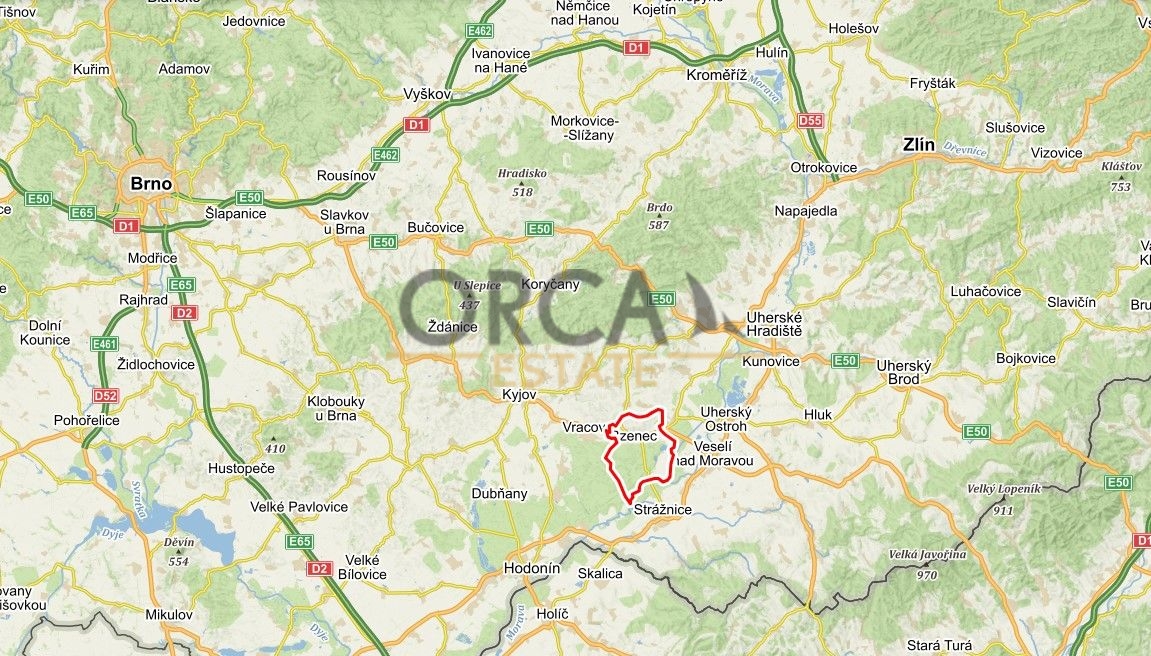 0,18 ha pozemku v k.ú. Bzenec - 3