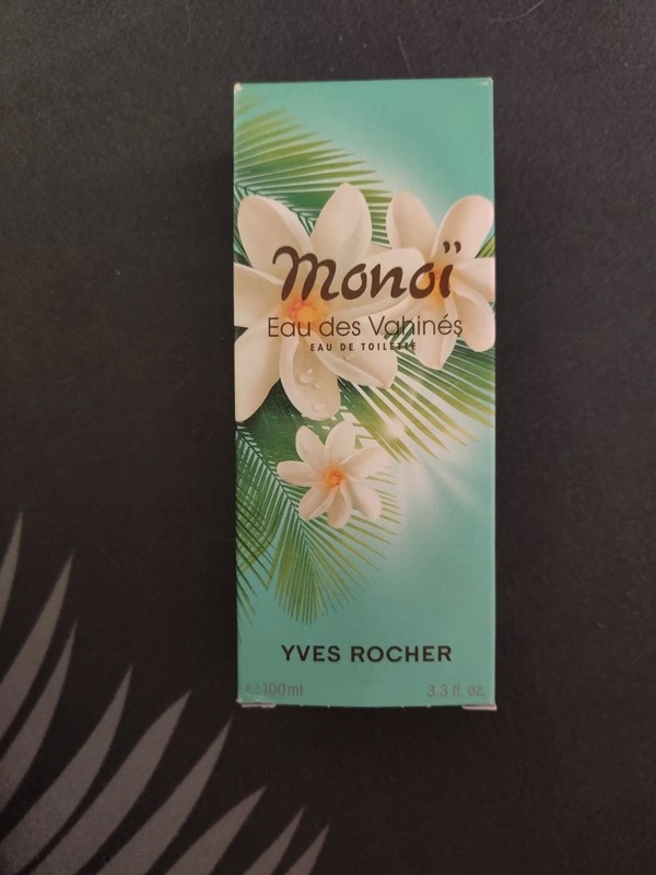 EDT Yves Rocher - Monoï Eau des Vahinés - 3