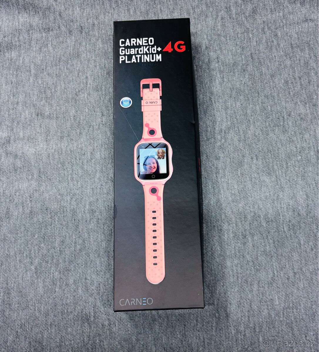 Plně funkční chytré hodinky Carneo GuardKid+ 4G - 3
