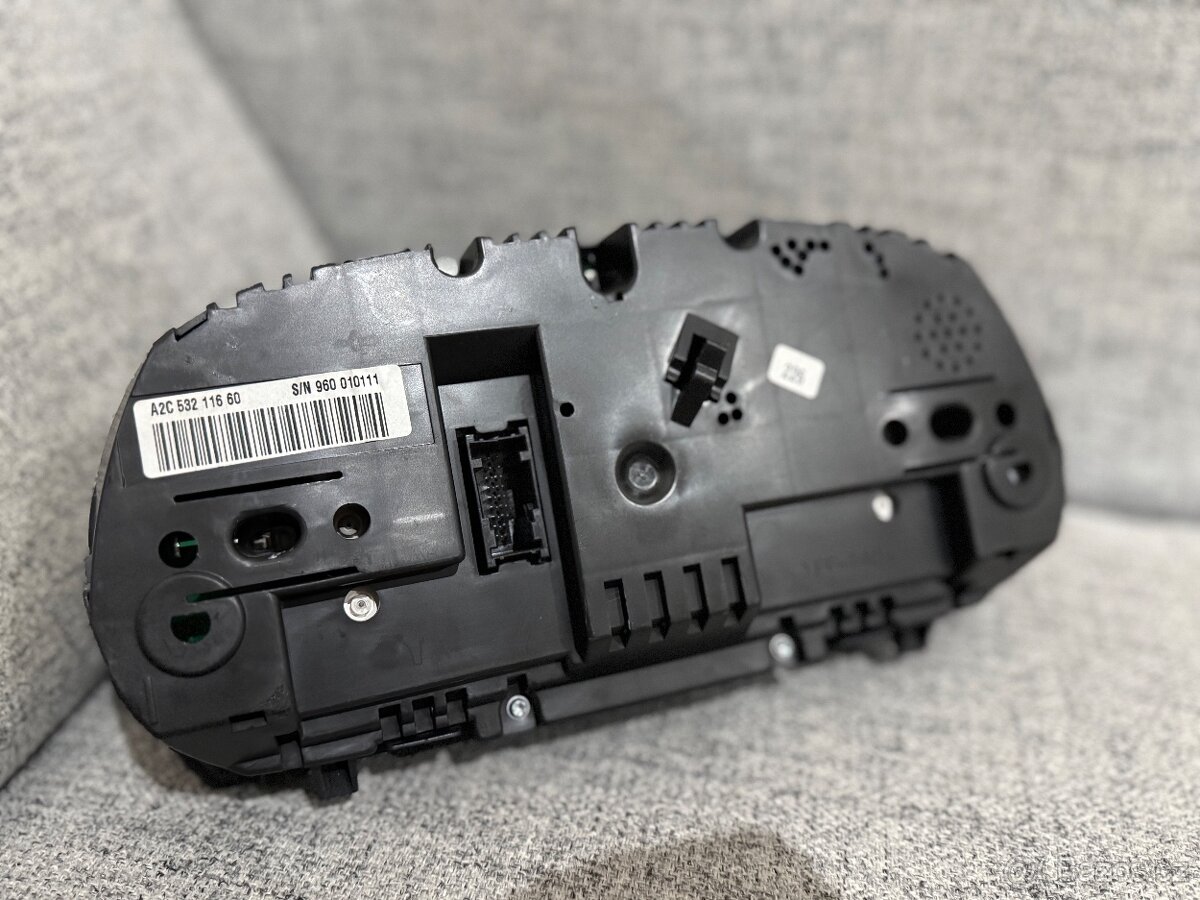 BMW e9x-Tachometr/Budiky s teplotou oleje - 3