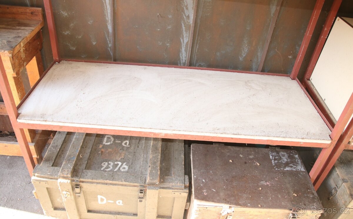 Kovový (ocelový) regál (police) 150x60x200 cm - 3