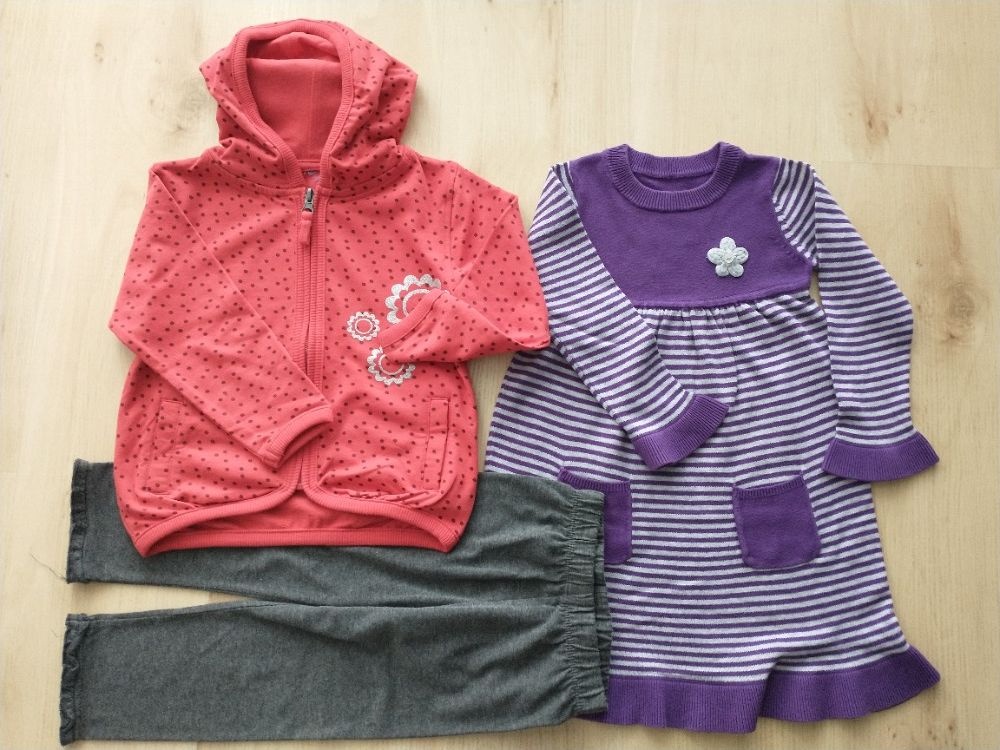 Oblečení holka vel. 92 - 3