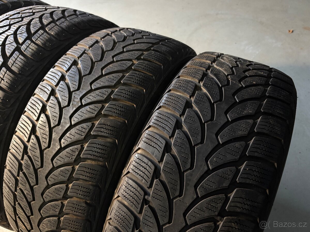 Zimní pneu Bridgestone 205/55R16 - 3