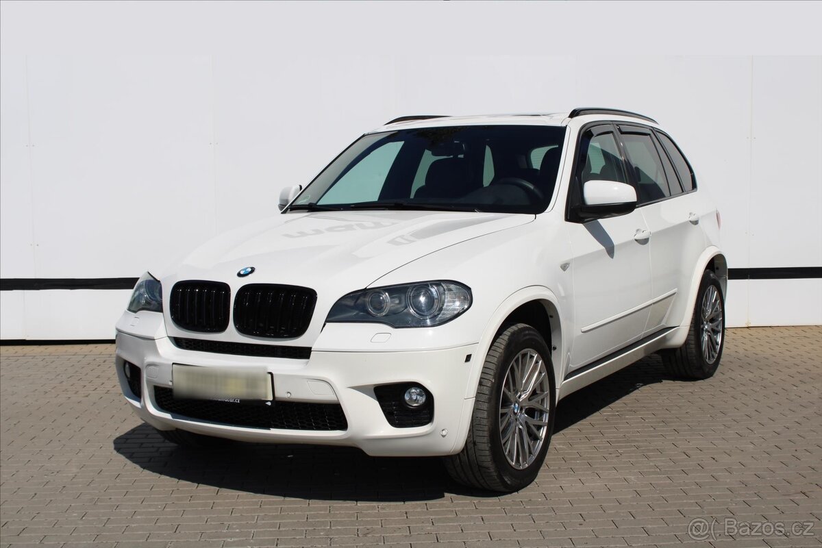 BMW X5 xDrive 40d M PAKET 7-MÍST (2012) - 3