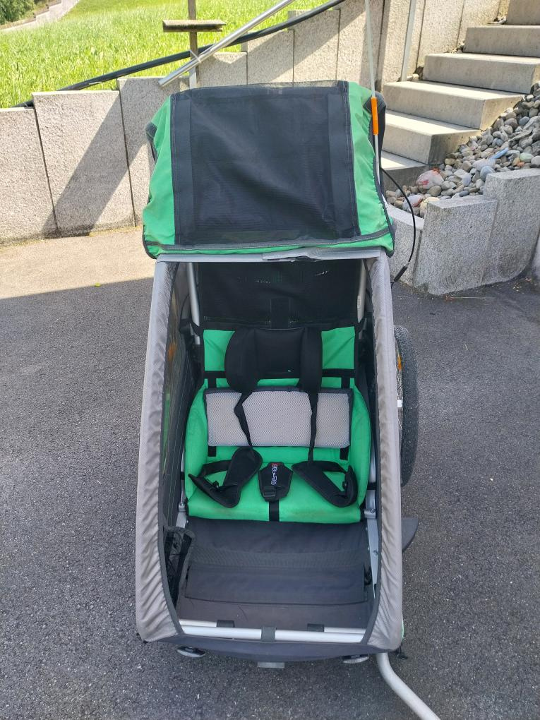 Vozík za kolo Qeridoo - 3