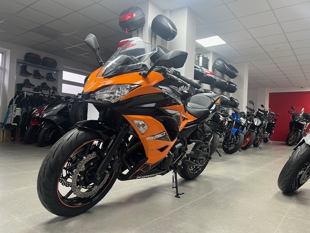 KAWASAKI 650 NINJA - 3