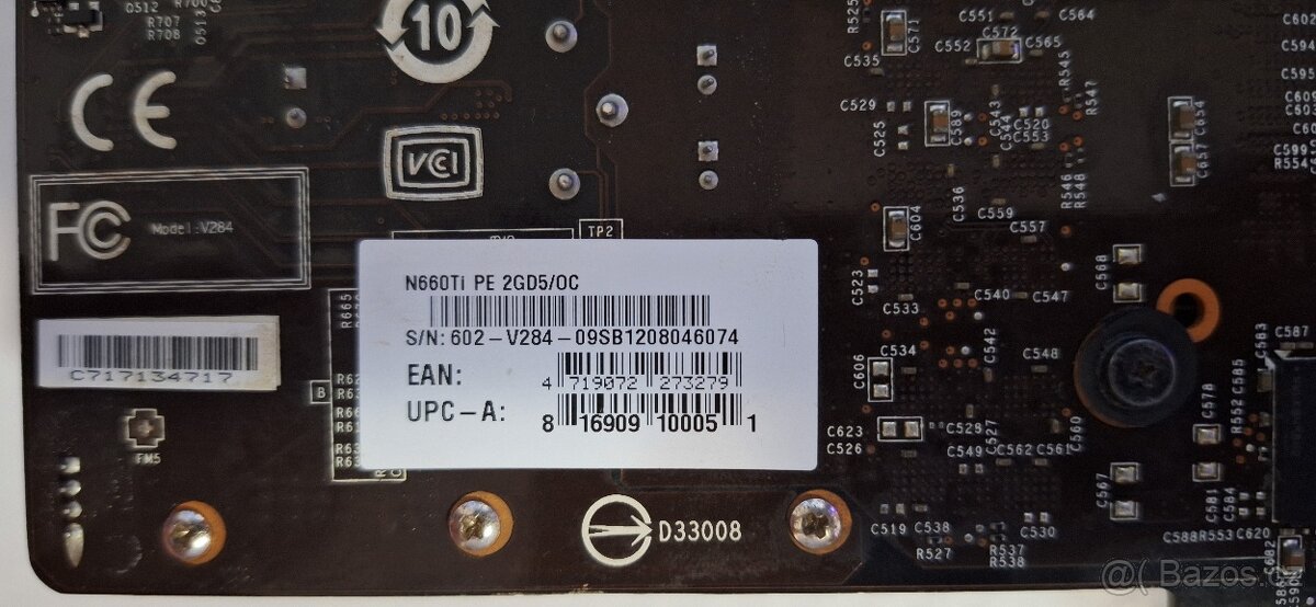 NVIDIA GeForce GTX 660 Ti ‼️Vadná‼️ - 3