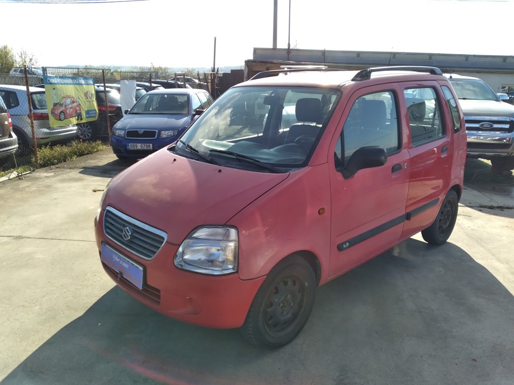 SUZUKI WAGON R 1.3 - KLIMA - 3