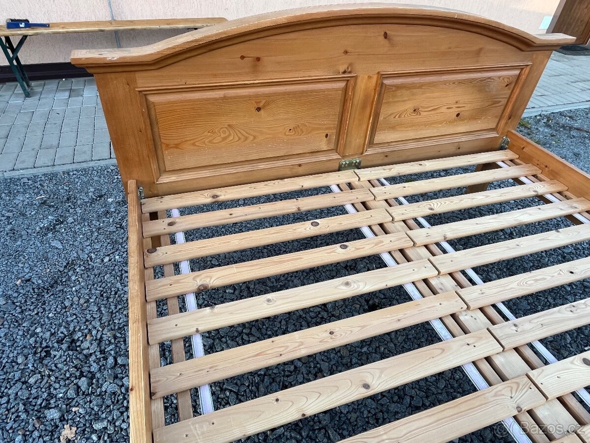 Postel velká z masivu. - 3