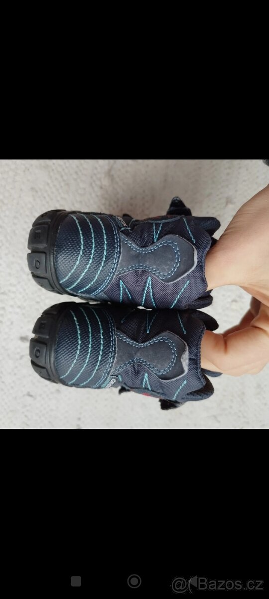 Geox - zimní vysoké boty - 3