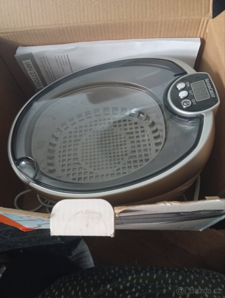 Ultrazvukový čistič Silvercrest - 3