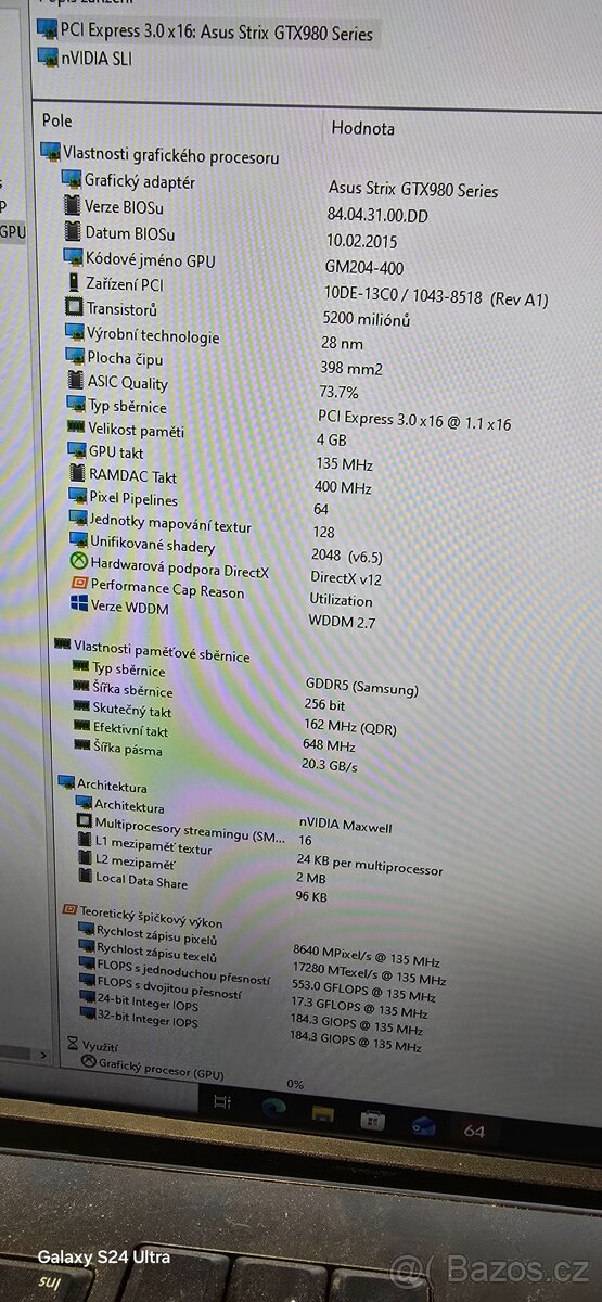 Asus strix Gtx 980 - 3