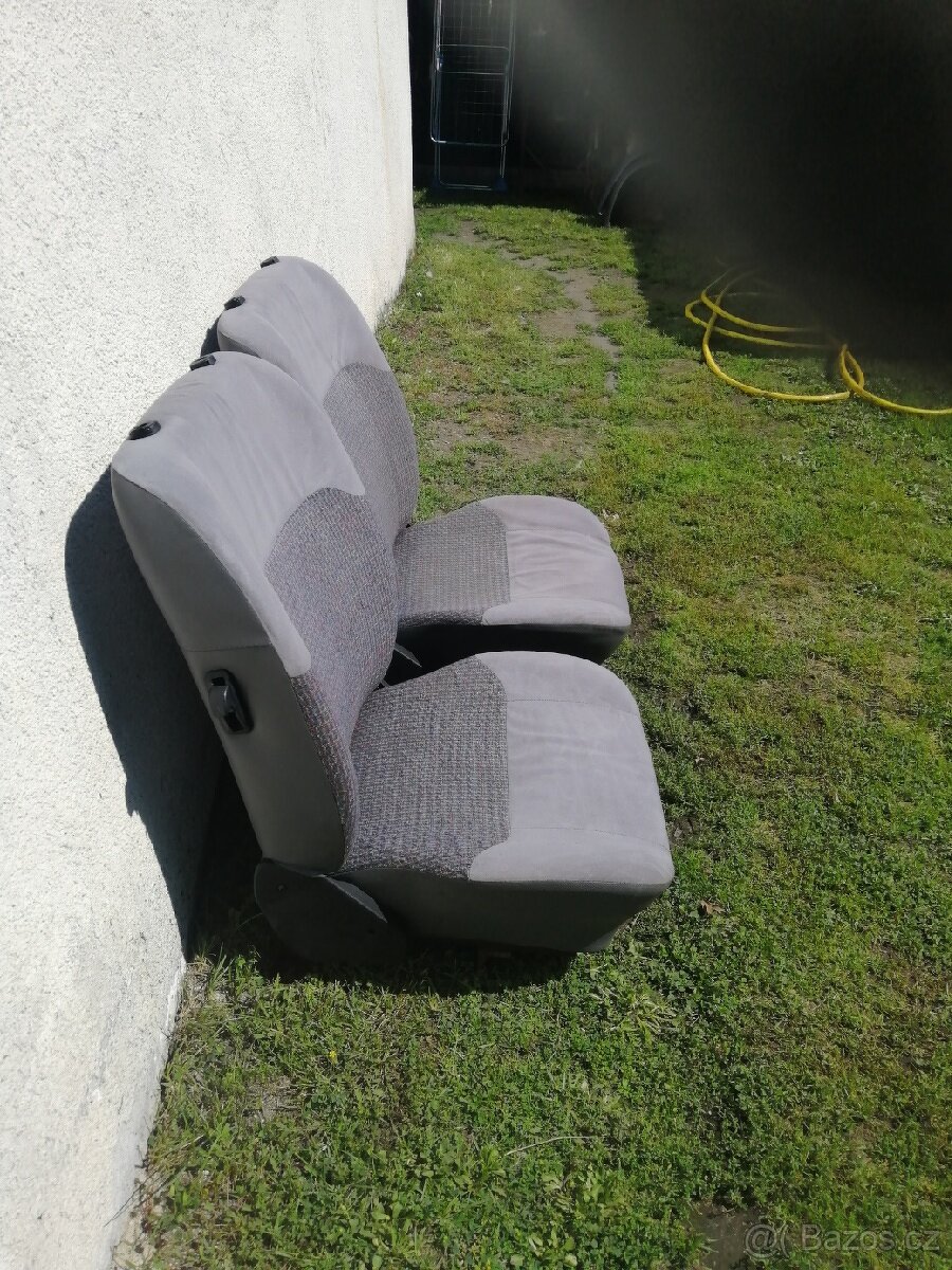 Ford escort mk4 sedačky 3 dvéř. - 3