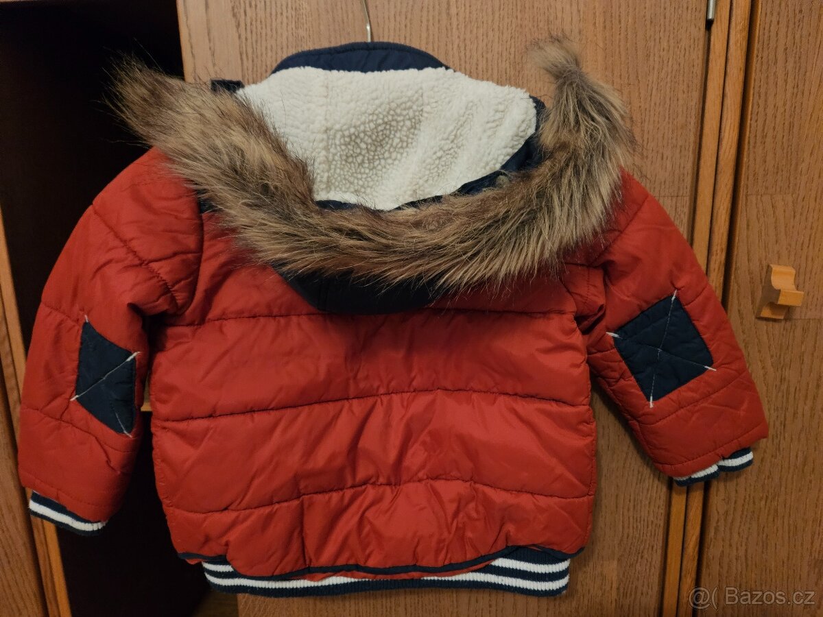 Zimní bunda vel.104 - 3
