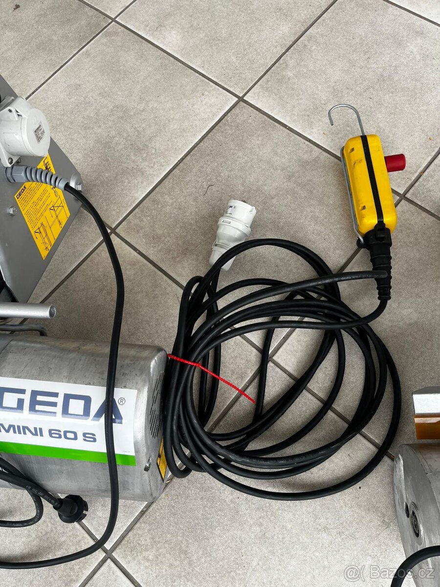 Geda mini 60S - vrátek - 3