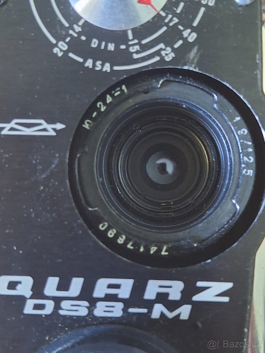 retro kamera Quarz - 3