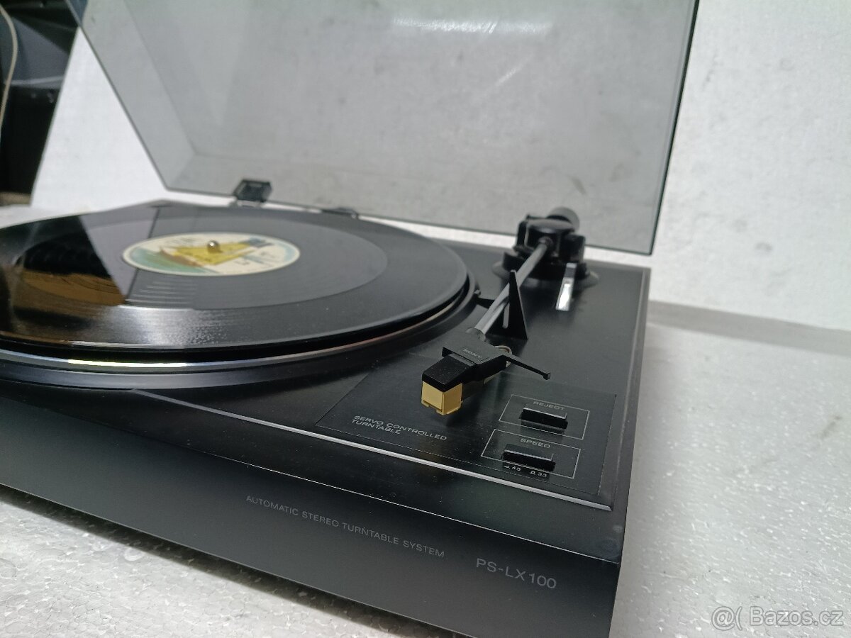 Sony PS-LX100 Stereo gramofonový systém - 3