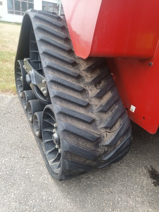 Pásový traktor Case IH Quadtrac 620 AFS Connect - 3