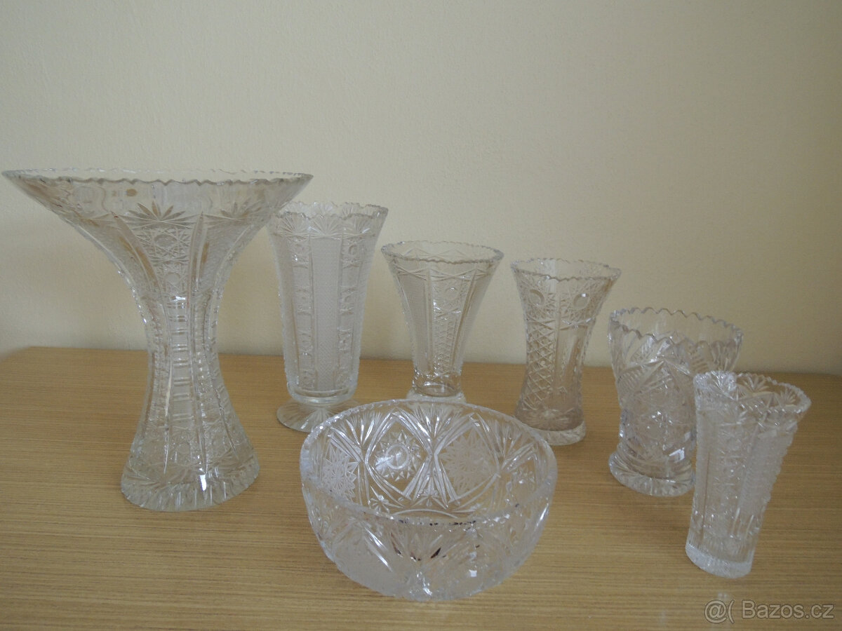 Broušená mísa - 3